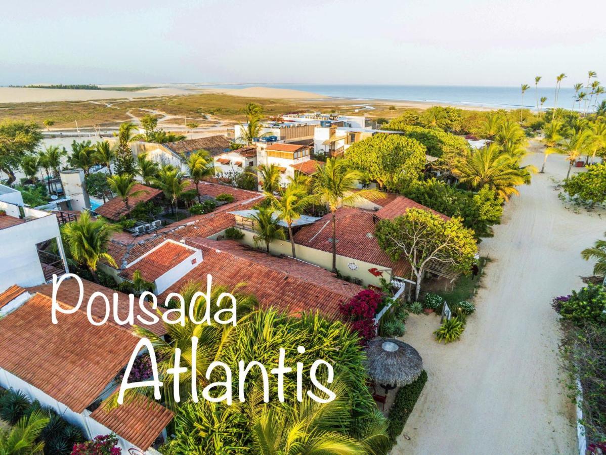 Pousada Atlantis Jijoca de Jericoacoara Exterior foto
