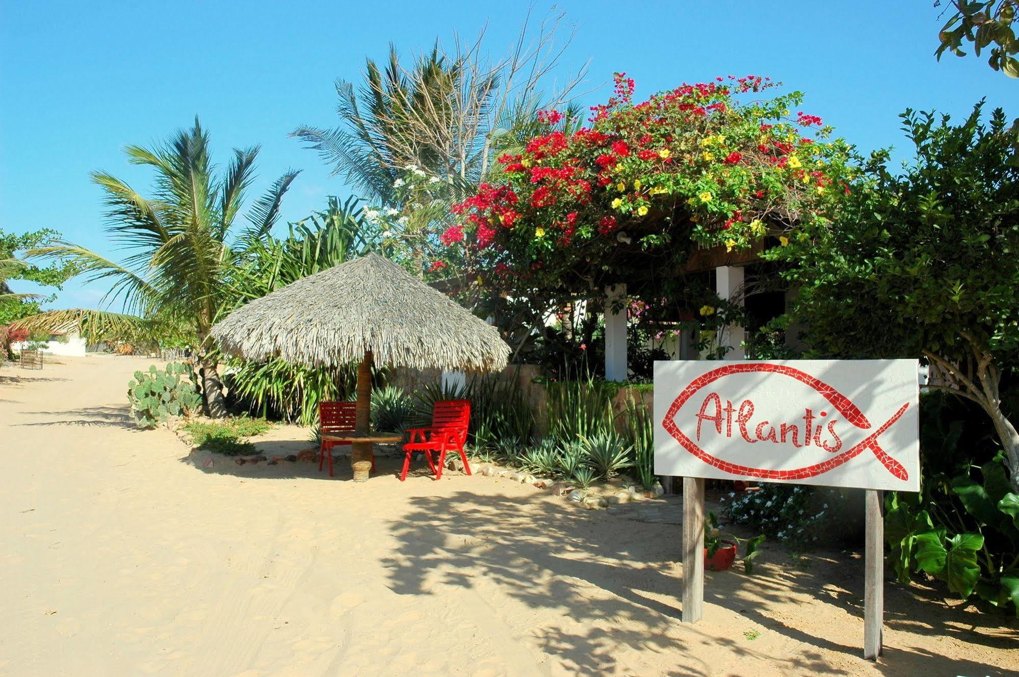 Pousada Atlantis Jijoca de Jericoacoara Exterior foto