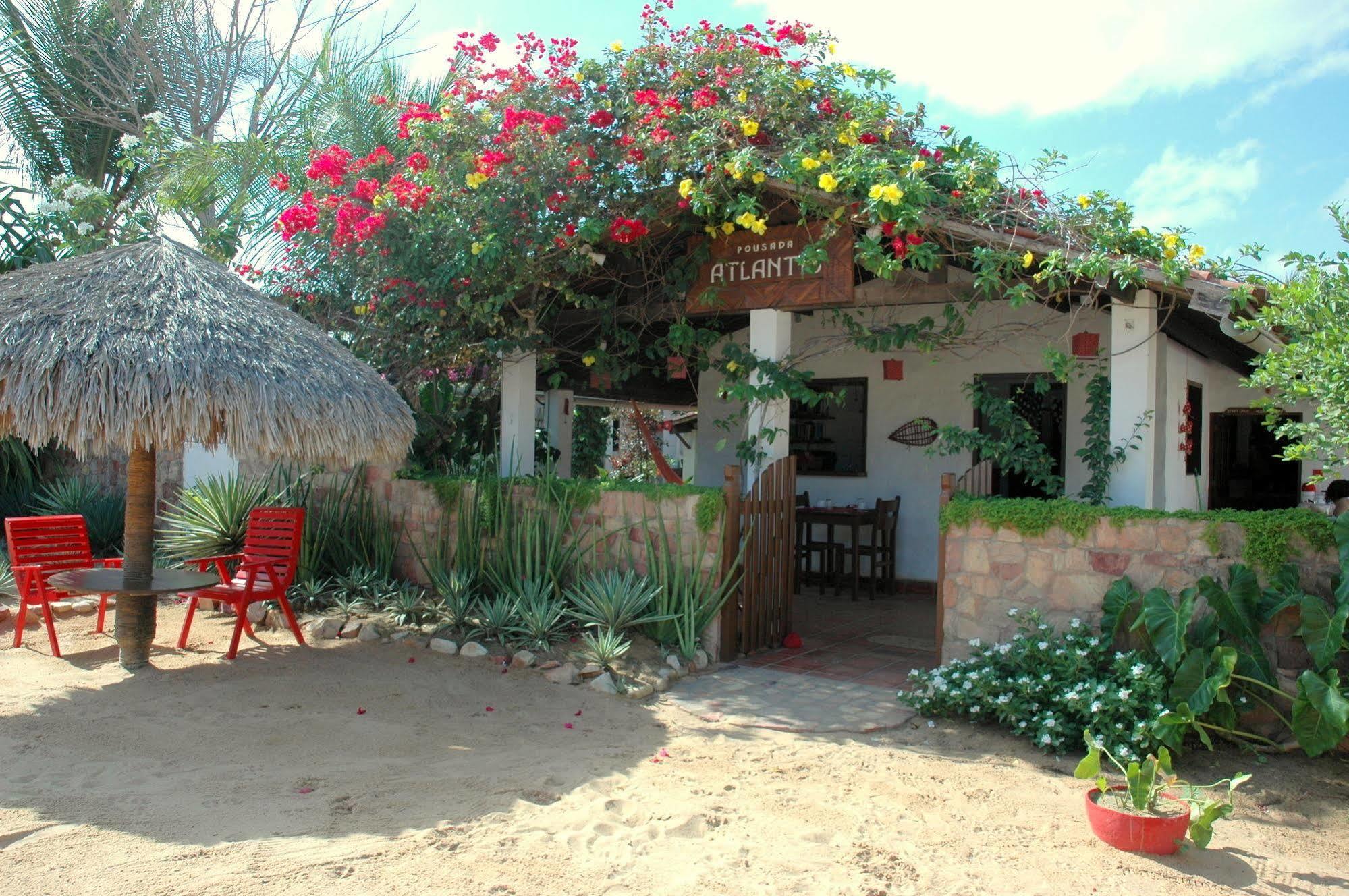 Pousada Atlantis Jijoca de Jericoacoara Exterior foto